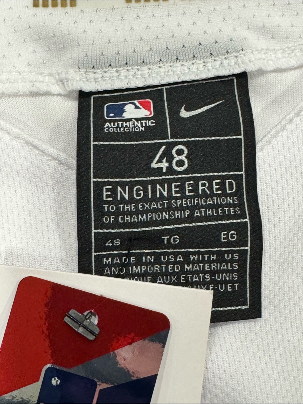Nike Authentic Atlanta Braves Elite City Connect Baseball Jersey Mens Size 48 - Picture 8 of 12